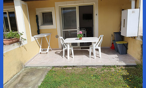 Monolocale golfo aranci veranda